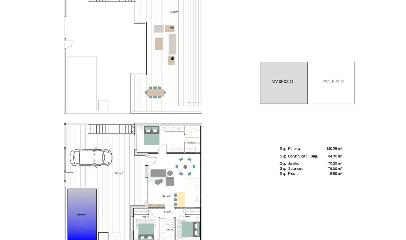 Nouvelle construction - Quad House - Torre Pacheco - pueblo