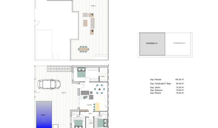 Nouvelle construction - Quad House - Torre Pacheco - pueblo