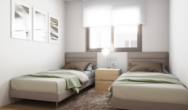 Obra nueva - Apartamento / piso - Torrevieja - Playa de El Cura