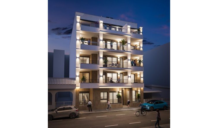 Obra nueva - Apartamento / piso - Torrevieja - Playa de El Cura