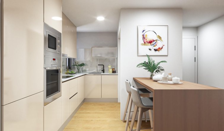 Obra nueva - Apartamento / piso - Torrevieja - Playa de El Cura