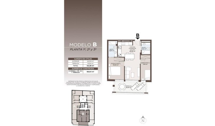 Obra nueva - Apartamento / piso - Torrevieja - Playa de El Cura