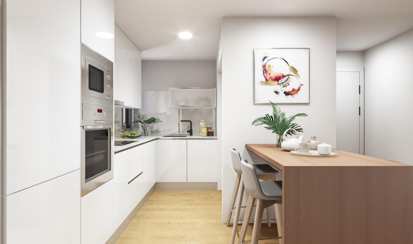 Obra nueva - Apartamento / piso - Torrevieja - Playa de El Cura