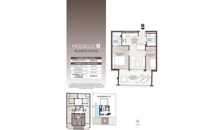 Nouvelle construction - Attique - Torrevieja - Playa de El Cura
