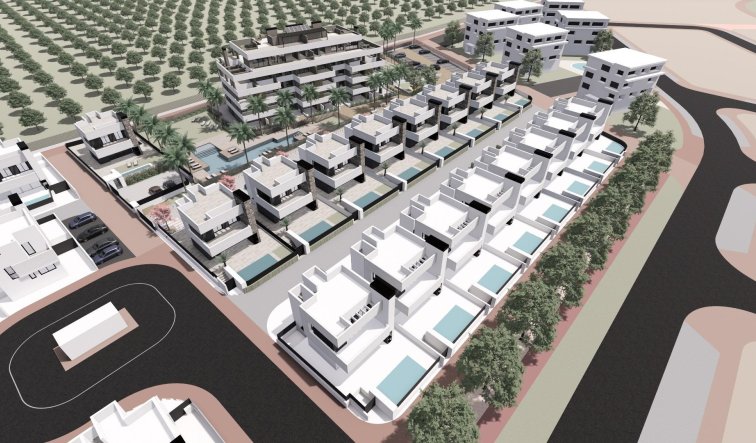 Obra nueva - Apartamento / piso - Torre Pacheco - Santa Rosalia Lake And Life Resort