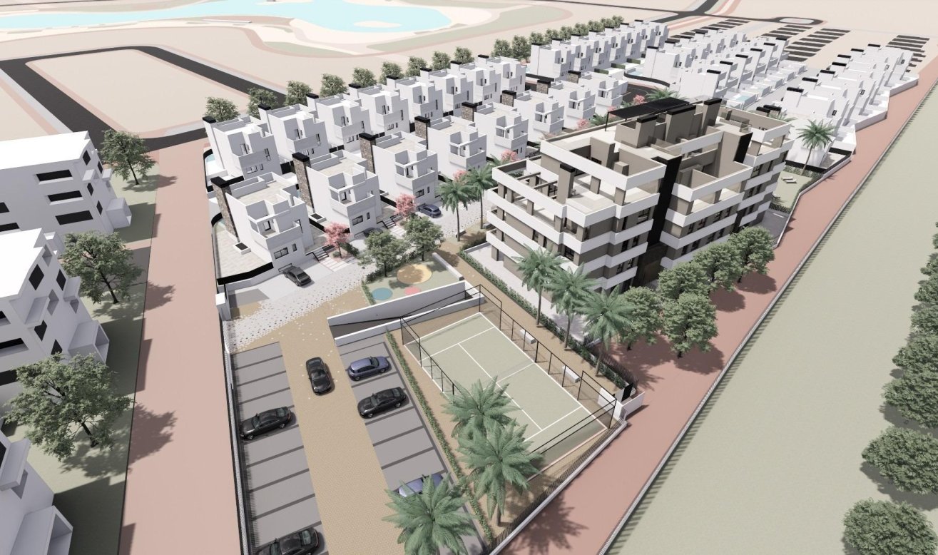 Obra nueva - Apartamento / piso - Torre Pacheco - Santa Rosalia Lake And Life Resort