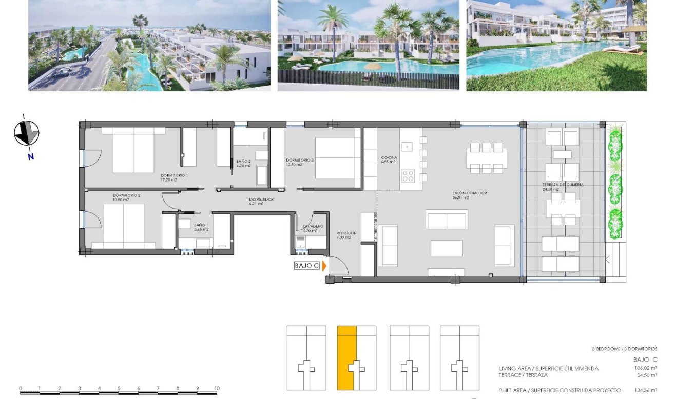 Nouvelle construction - Bungalow - Cartagena - Mar De Cristal