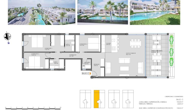 Nouvelle construction - Bungalow - Cartagena - Mar De Cristal