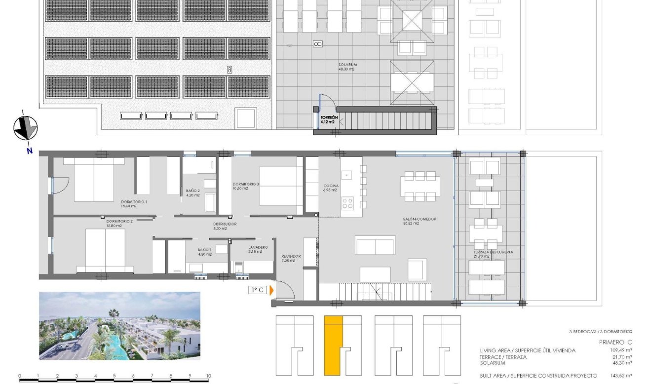 Obra nueva - Bungalow - Cartagena - Mar De Cristal