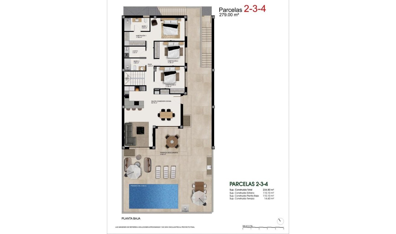 Nouvelle construction - Villa - Benijofar - Atalaya Park