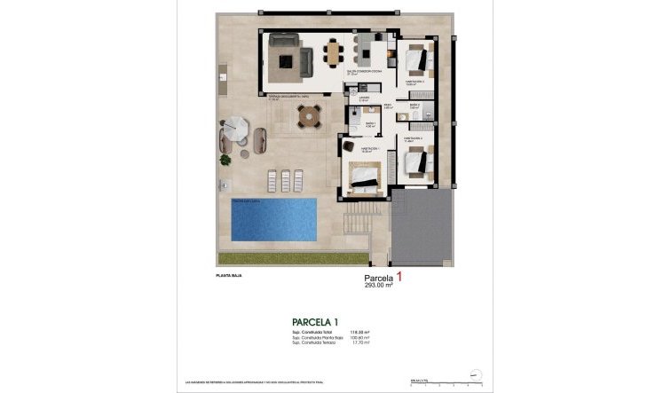 Nouvelle construction - Villa - Benijofar - Atalaya Park