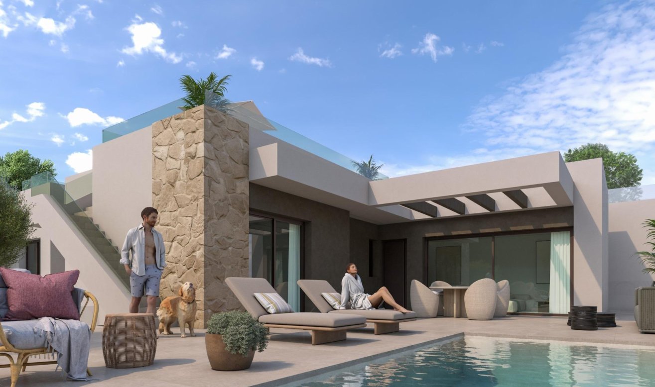 Nouvelle construction - Villa - Benijofar - Atalaya Park