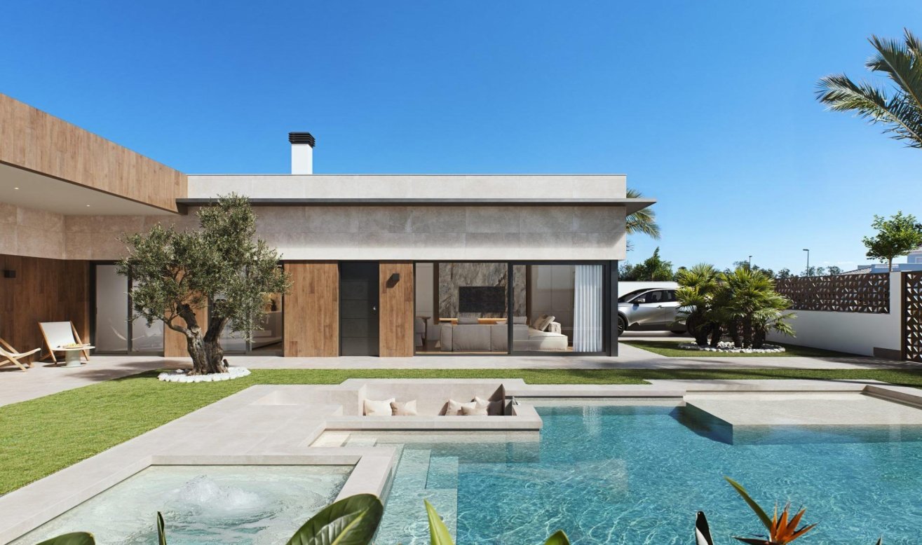 Nouvelle construction - Villa - Sucina - pueblo