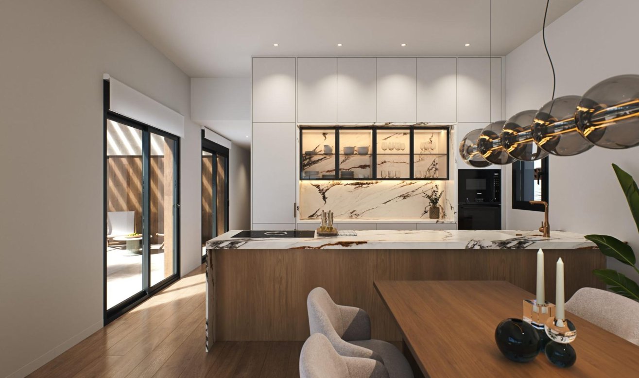 Nouvelle construction - Villa - Sucina - pueblo