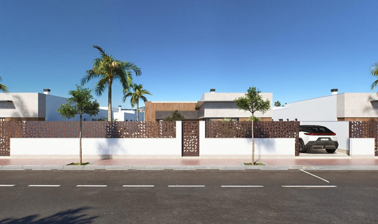 Nouvelle construction - Villa - Sucina - pueblo