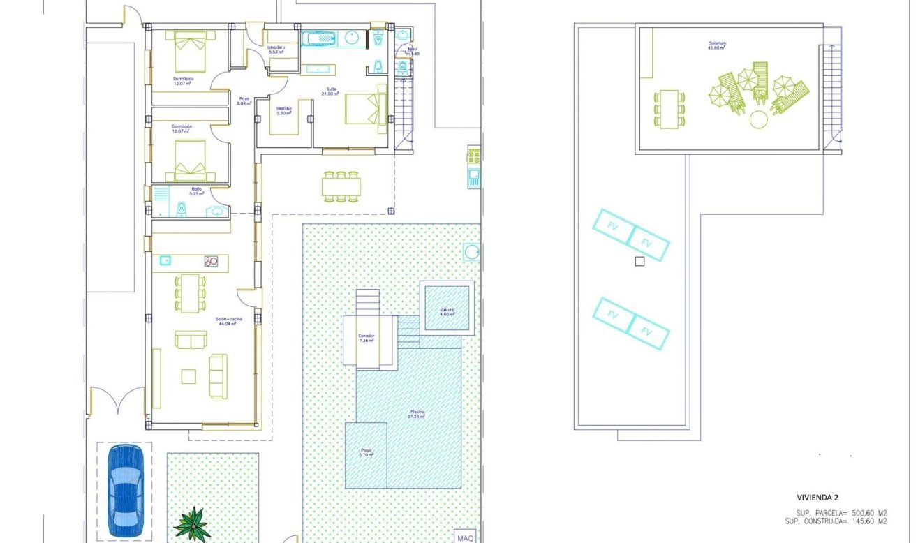 Nouvelle construction - Villa - Sucina - pueblo