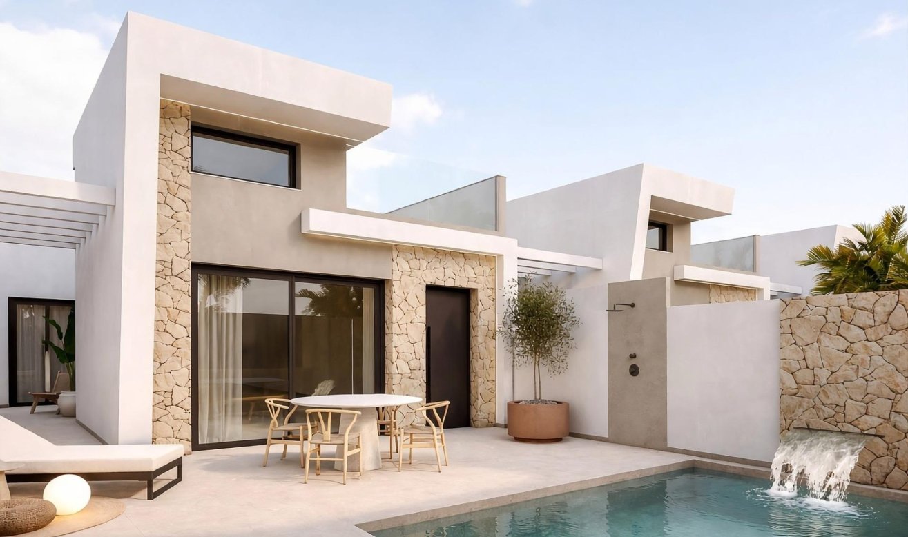 Nouvelle construction - Villa - Los Alcazares - Serena Golf
