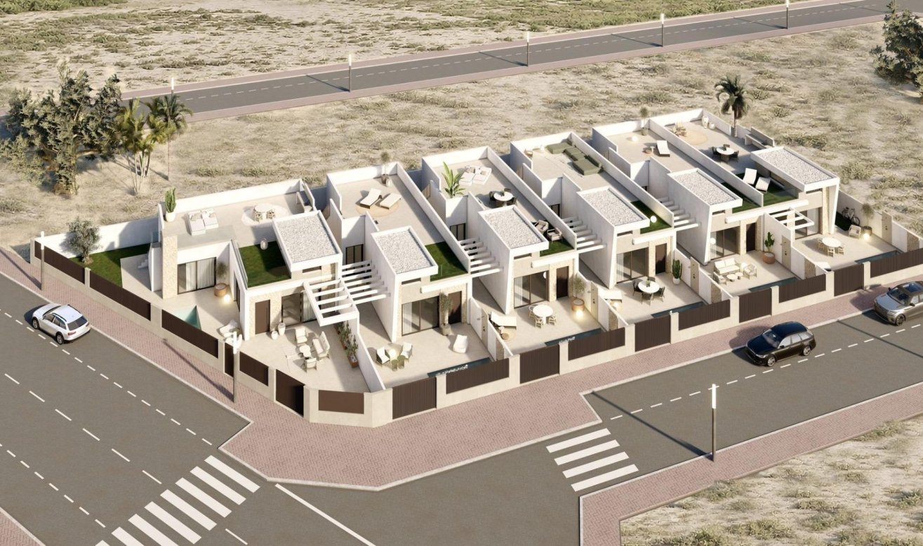 Nouvelle construction - Villa - Los Alcazares - Serena Golf