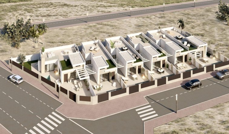 Nouvelle construction - Villa - Los Alcazares - Serena Golf