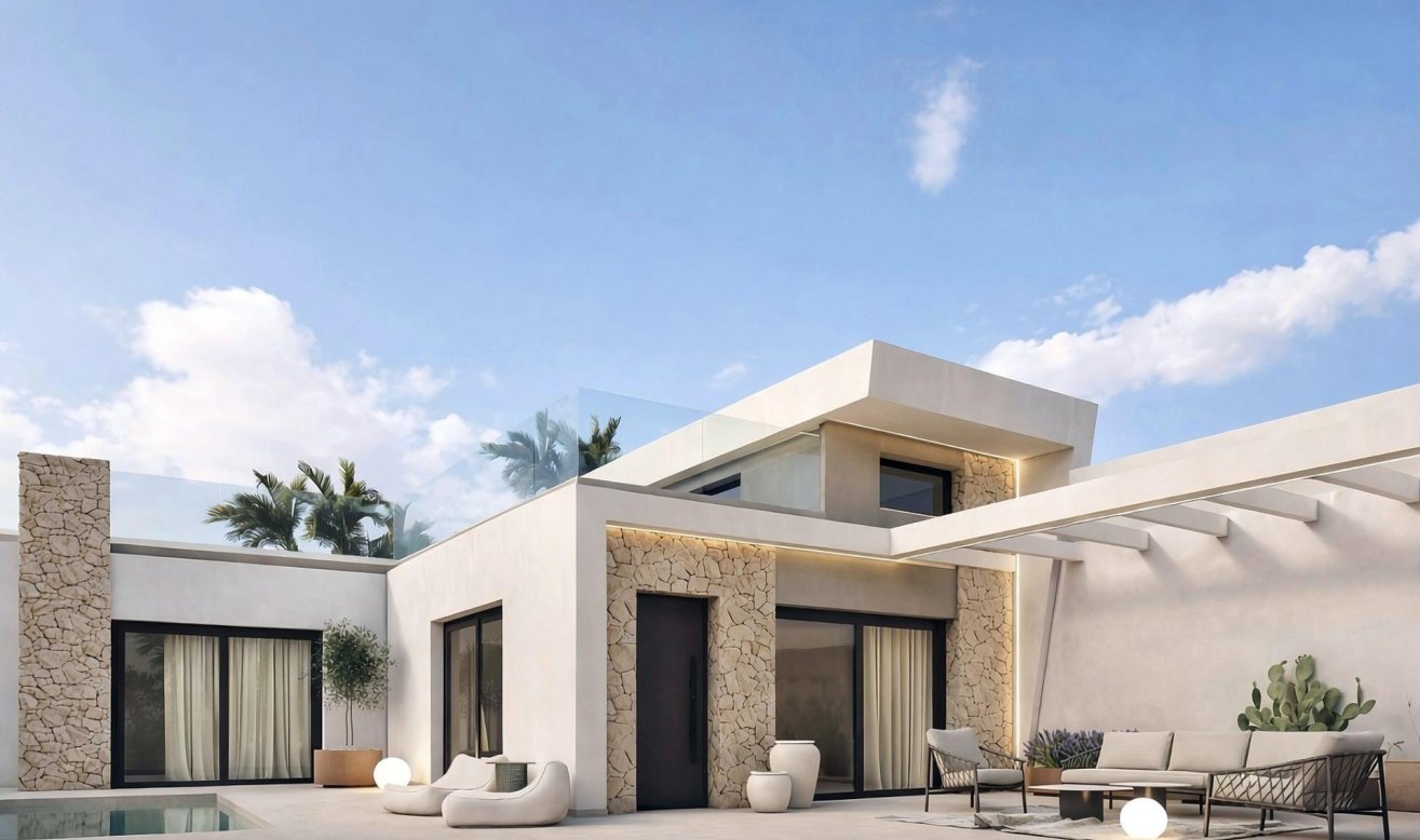 Nouvelle construction - Villa - Los Alcazares - Serena Golf