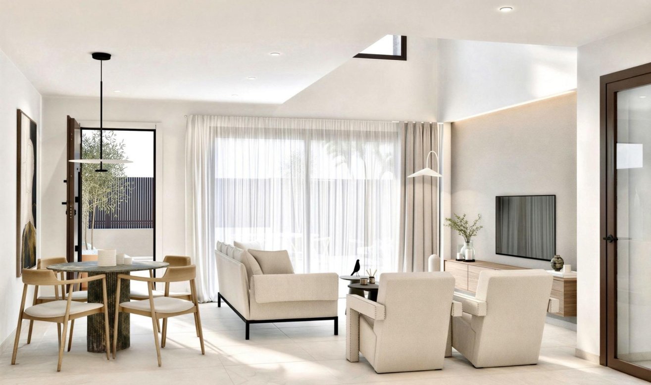 Nouvelle construction - Villa - Los Alcazares - Serena Golf