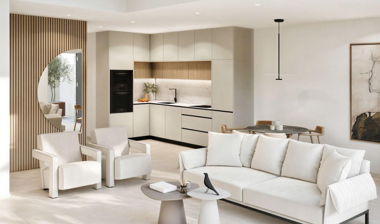 Nouvelle construction - Villa - Los Alcazares - Serena Golf