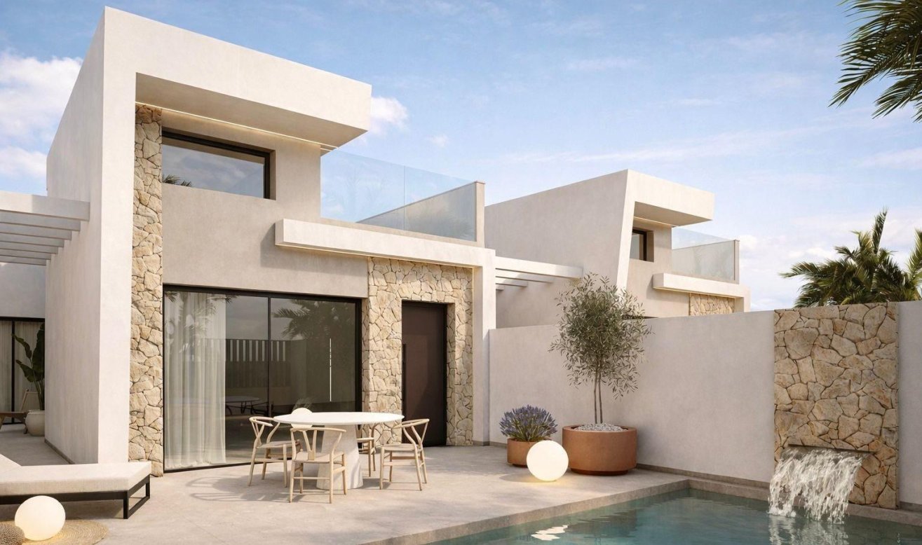 Nouvelle construction - Villa - Los Alcazares - Serena Golf