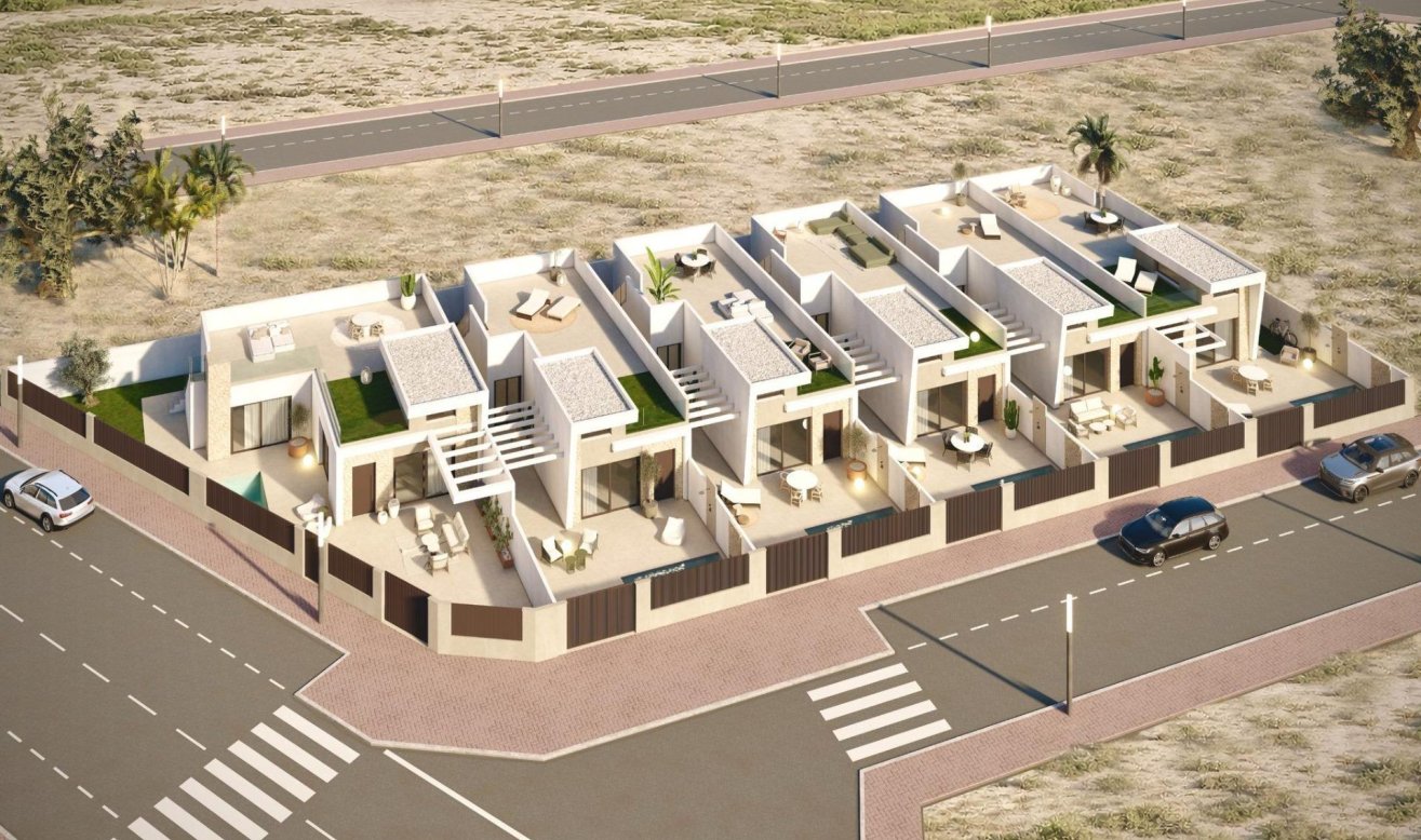 Nouvelle construction - Villa - Los Alcazares - Serena Golf