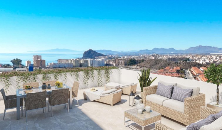 Nouvelle construction - Attique - Aguilas - Playa del Hornillo