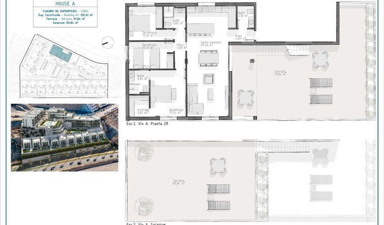 Nouvelle construction - Attique - Aguilas - Playa del Hornillo
