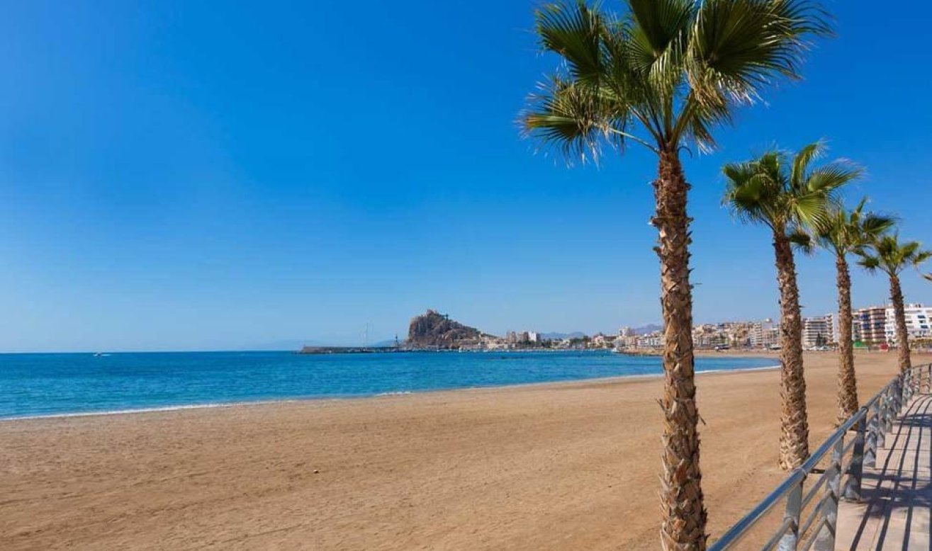 Nouvelle construction - Attique - Aguilas - Playa del Hornillo