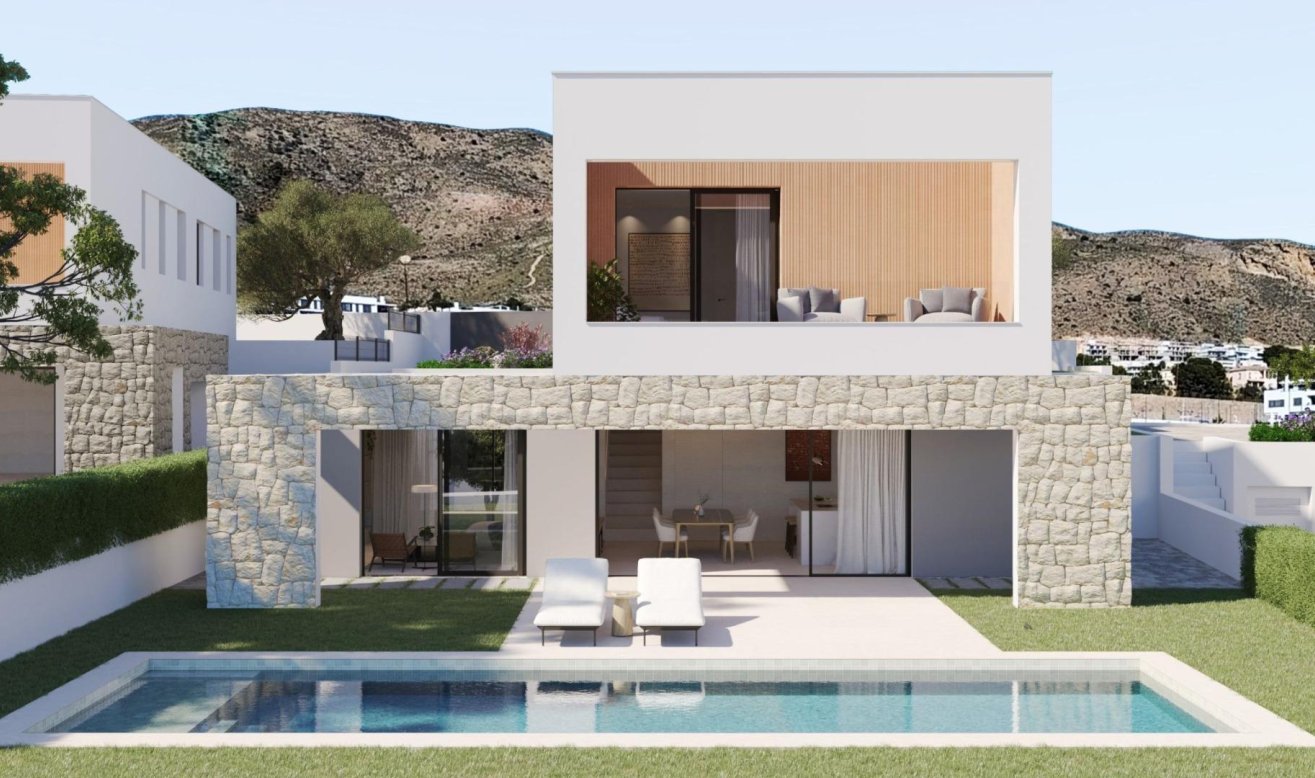 Nouvelle construction - Villa - Finestrat - Campana Garden