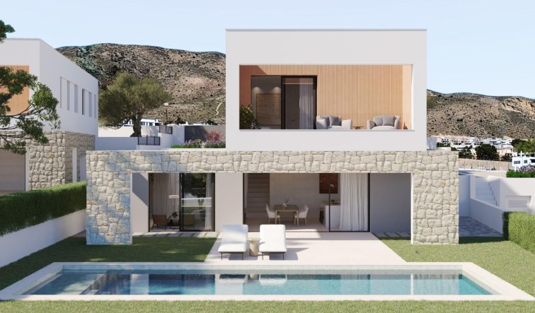Nouvelle construction - Villa - Finestrat - Campana Garden