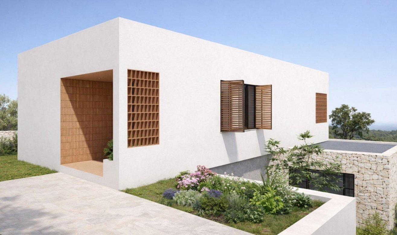 Nouvelle construction - Villa - Finestrat - Campana Garden