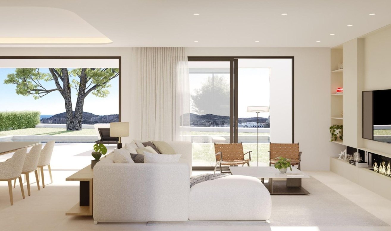 Nouvelle construction - Villa - Finestrat - Campana Garden