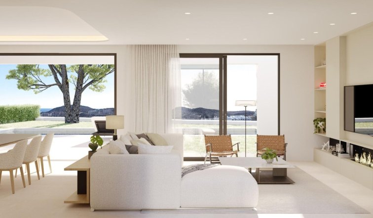 Nouvelle construction - Villa - Finestrat - Campana Garden