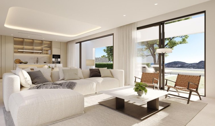 Nouvelle construction - Villa - Finestrat - Campana Garden