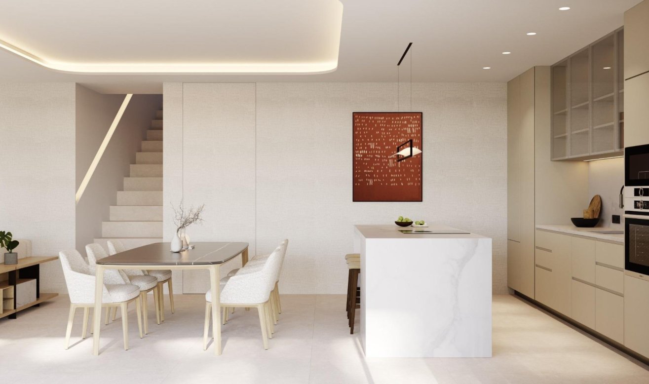 Nouvelle construction - Villa - Finestrat - Campana Garden