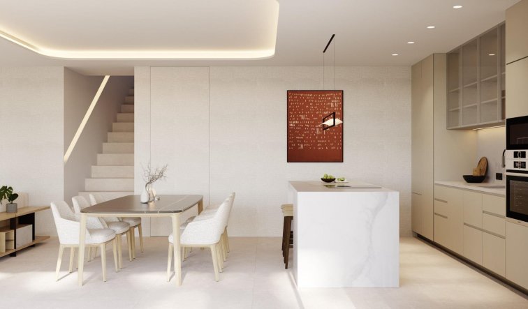 Nouvelle construction - Villa - Finestrat - Campana Garden