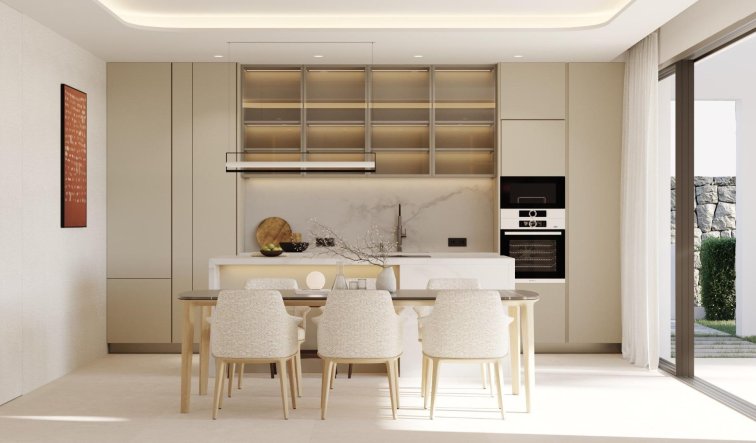 Nouvelle construction - Villa - Finestrat - Campana Garden