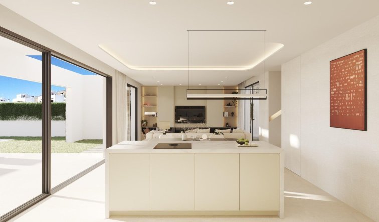 Nouvelle construction - Villa - Finestrat - Campana Garden