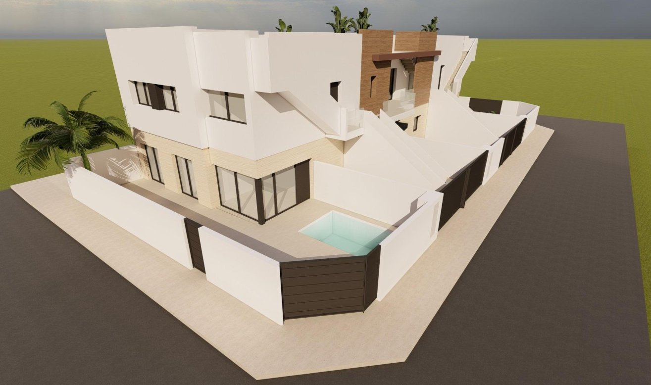 Obra nueva - Bungalow - San Pedro del Pinatar - Lo Pagan