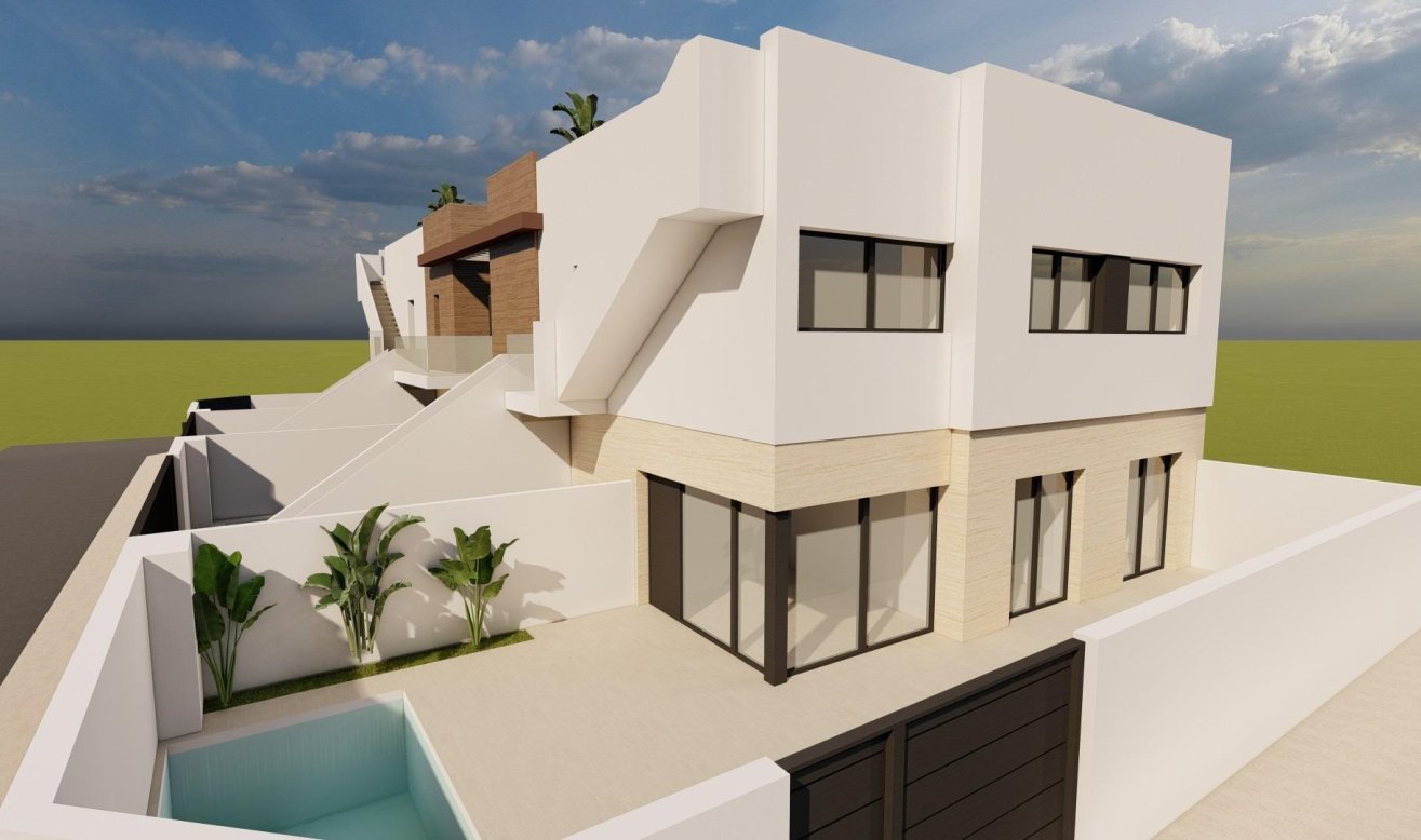Obra nueva - Bungalow - San Pedro del Pinatar - Lo Pagan