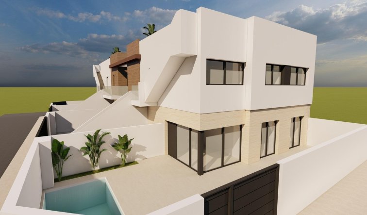 Obra nueva - Bungalow - San Pedro del Pinatar - Lo Pagan