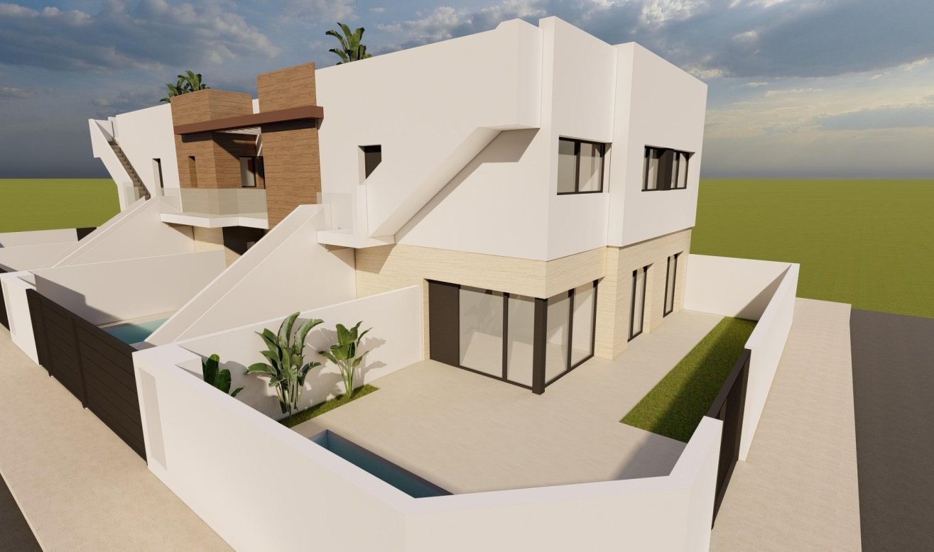 Obra nueva - Bungalow - San Pedro del Pinatar - Lo Pagan