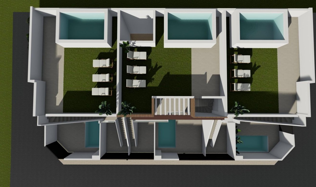 Obra nueva - Bungalow - San Pedro del Pinatar - Lo Pagan