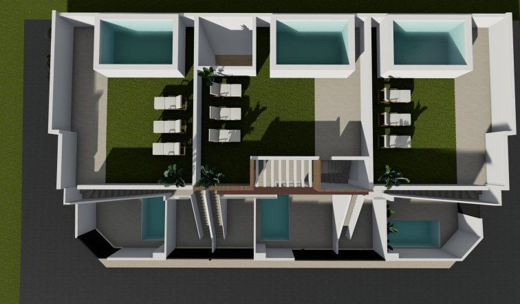 Obra nueva - Bungalow - San Pedro del Pinatar - Lo Pagan