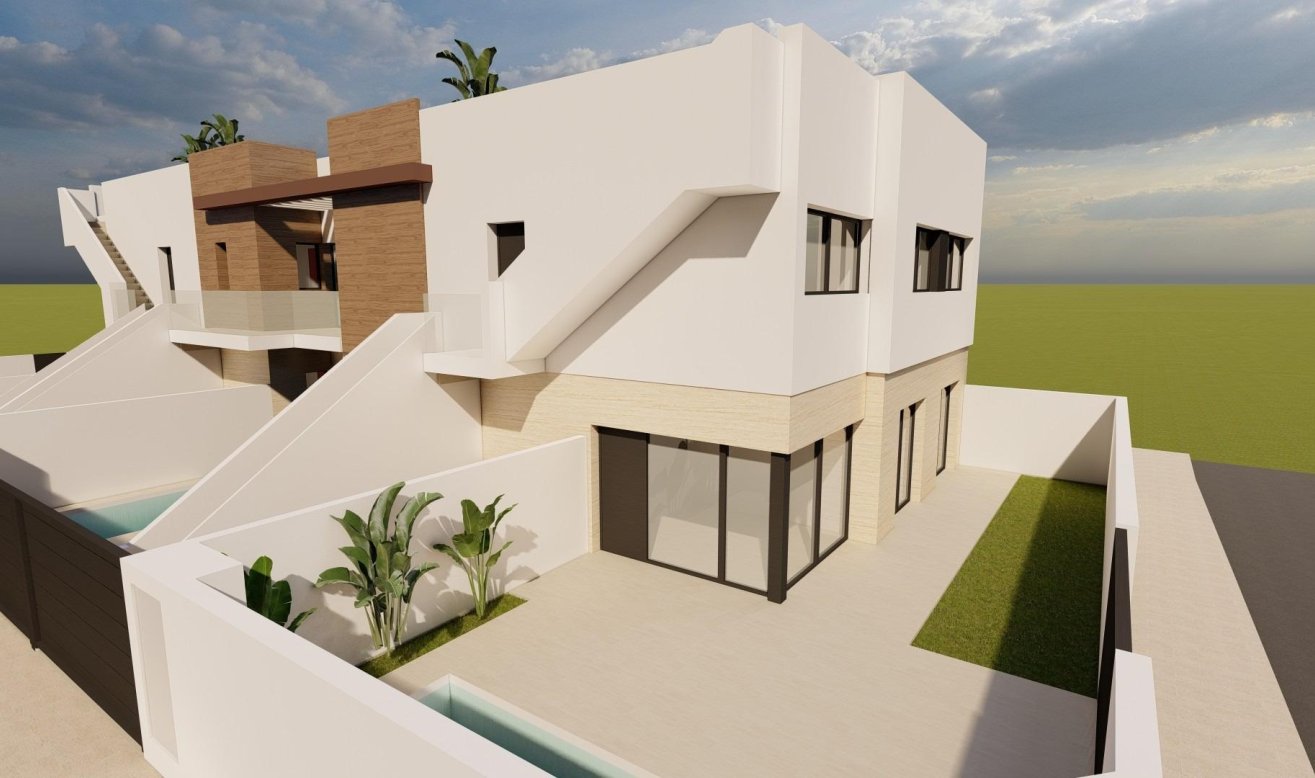 Obra nueva - Bungalow - San Pedro del Pinatar - Lo Pagan