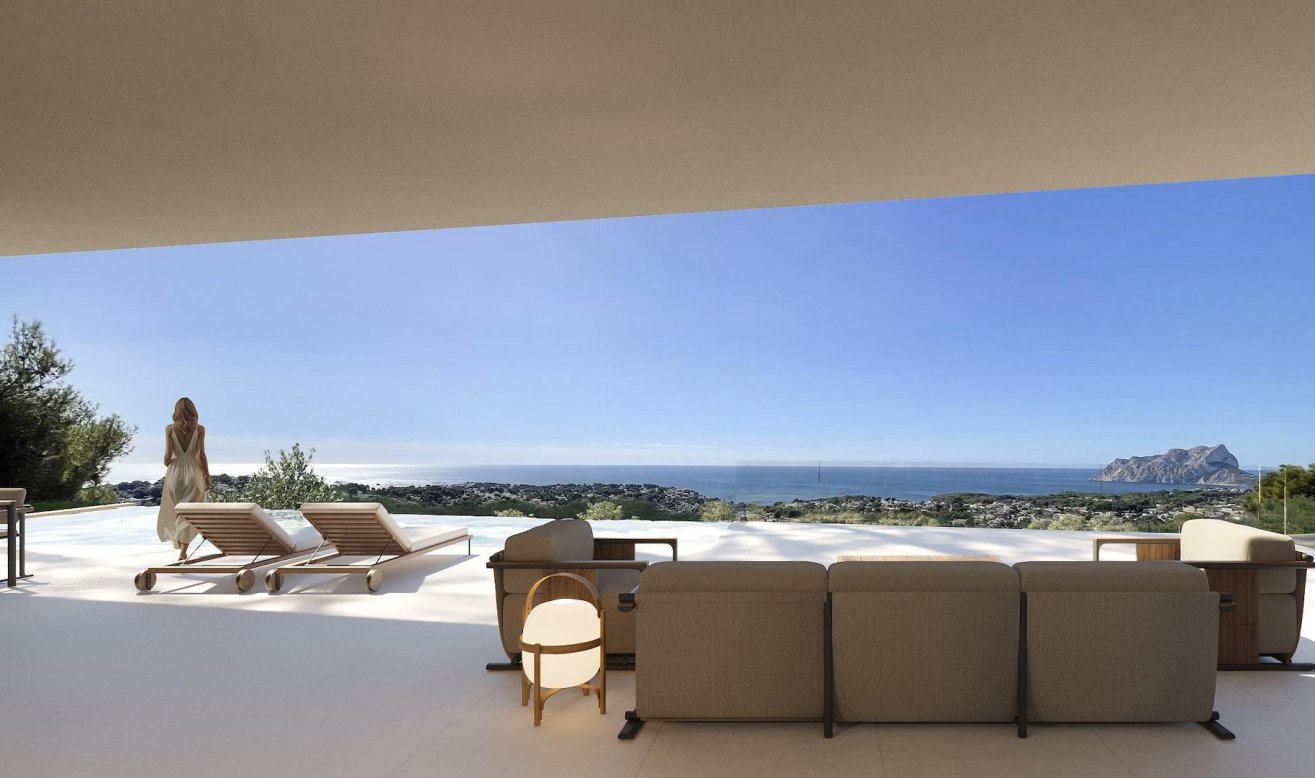 Obra nueva - Villa - Benissa - Montemar