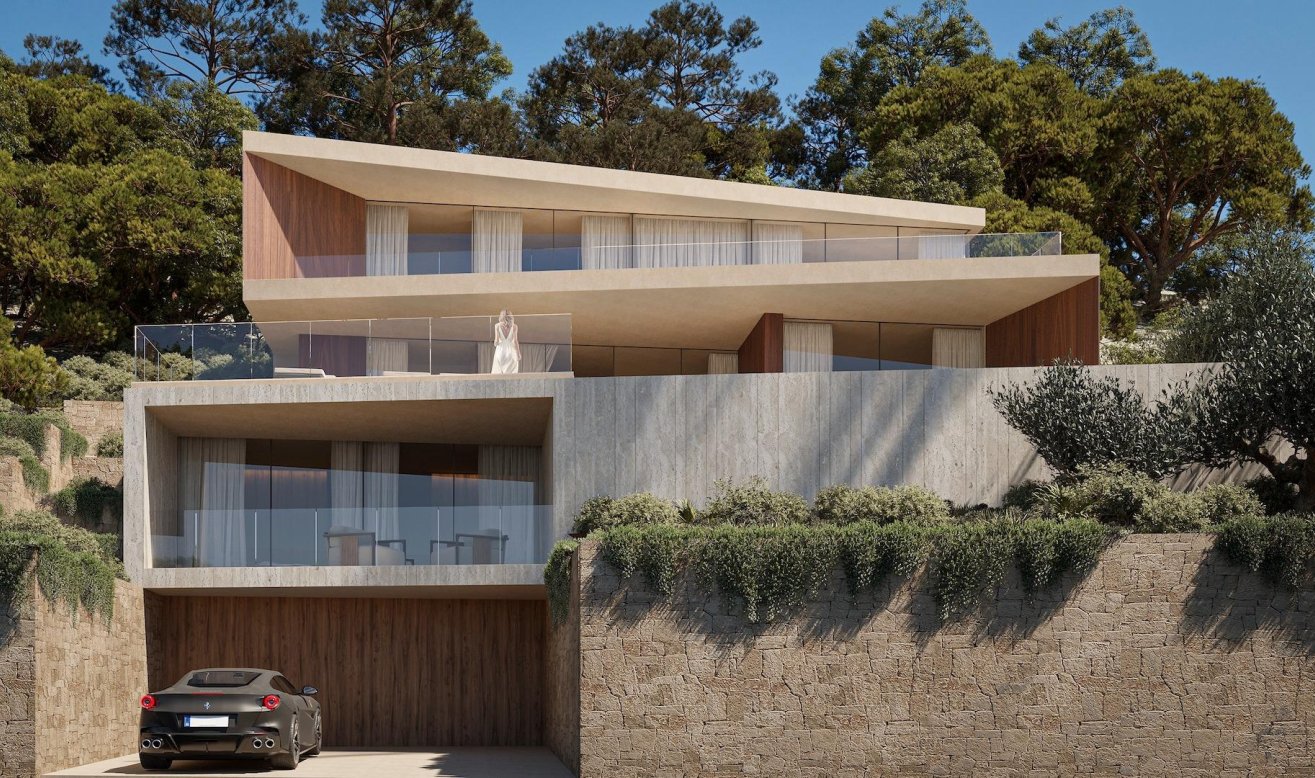 Obra nueva - Villa - Benissa - Montemar